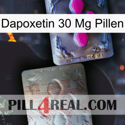 Dapoxetine 30Mg Pills 38